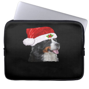Berner Sennenhund Weihnachts-Shirt Hund Weihnachts Laptopschutzhülle