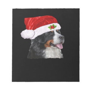 Berner Sennenhund Weihnachts-Shirt Hund Weihnachts Notizblock