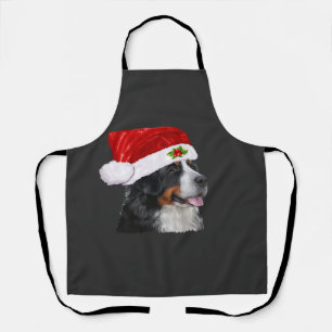 Berner Sennenhund Weihnachts-Shirt Hund Weihnachts Schürze