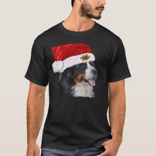 Berner Sennenhund Weihnachts-Shirt Hund Weihnachts T-Shirt