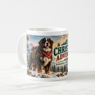 Berner Sennenhund Weihnachts-Tasse   Weihnachtswer Kaffeetasse