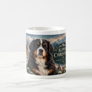 Berner Sennenhund Weihnachtsbecher | Alpines Chris Kaffeetasse