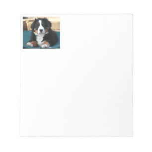 Berner Sennenhund Welpe Notizblock