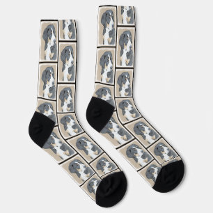 Berner Sennenhund Welpen Malerei Süße Haustier Kun Socken