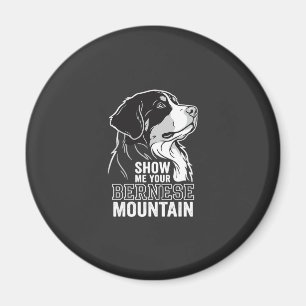 Berner Sennenhund Zeig mir deinen Magnet