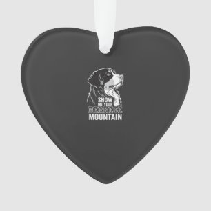 Berner Sennenhund Zeig mir deinen Ornament