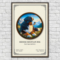 Berner Sennenhund Zoologie-Serie