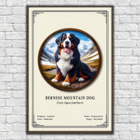 Berner Sennenhund Zoologie-Serie