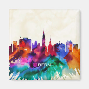 Berner Skyline Magnet