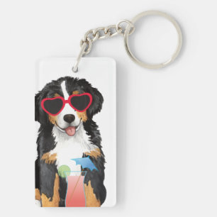 Berner Sommerhund Schlüsselanhänger