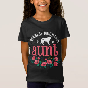 Berner Tante Geschenke Womens Niedlicher Hund Love T-Shirt