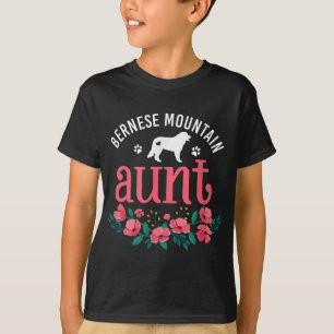 Berner Tante Geschenke Womens Niedlicher Hund Love T-Shirt