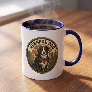Berner-Vater-Kaffeetasse | Geschenk für Berner-Vät Tasse