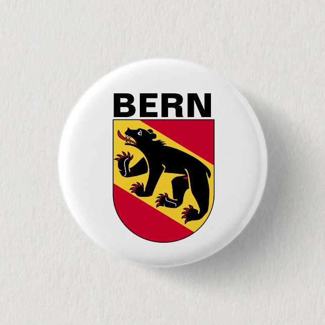 Berner Wappen, SCHWEIZ Button (Vorderseite)