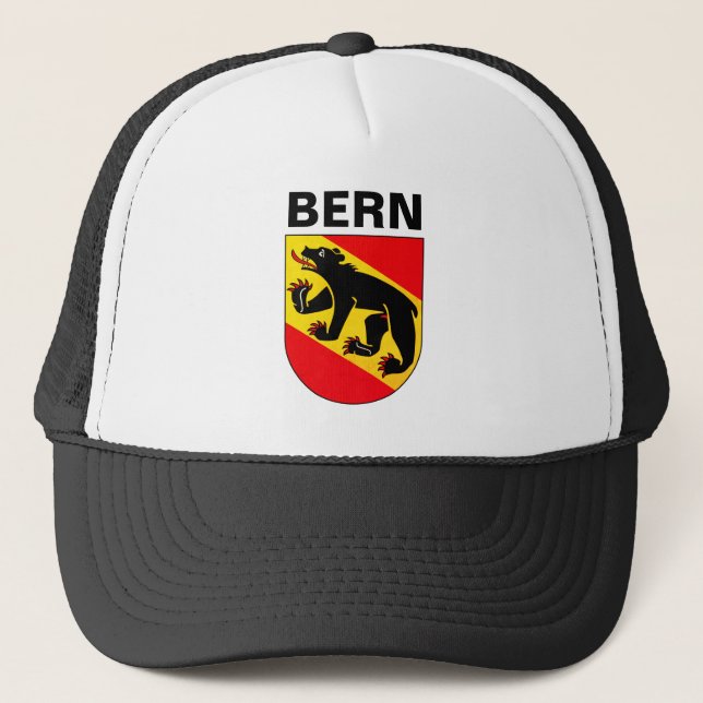 Berner Wappen, SCHWEIZ Truckerkappe (Vorderseite)