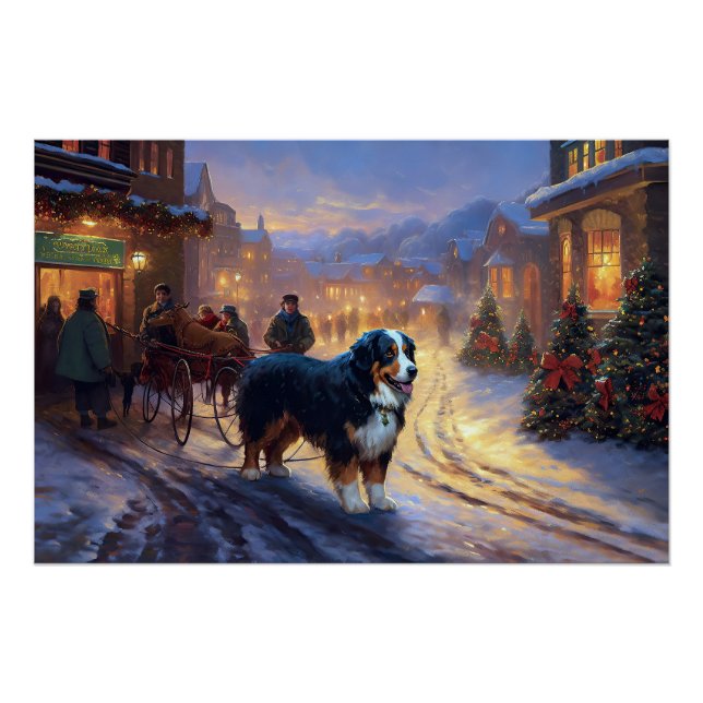 Berner Weihnachtsfestzeit Poster (Vorderseite)
