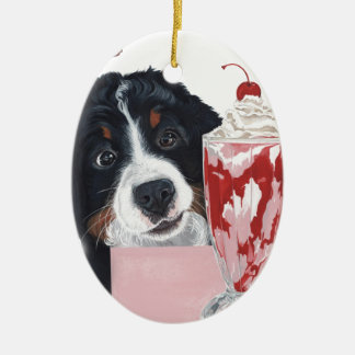 Bernerlicious Keramikornament