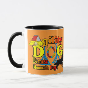 Bernese Agility Gifts Tasse