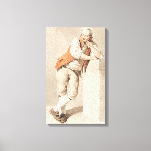 Bernese Bauer durch Sigmund Freudenberger Leinwanddruck (Vorderseite)