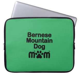 Bernese Dog Mama, Bernese Mama, Berner Dog Mama Laptopschutzhülle