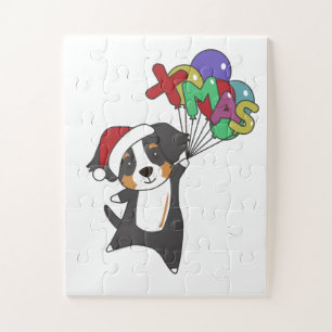 Bernese Frory Christmas Happy Christmas Hunde
