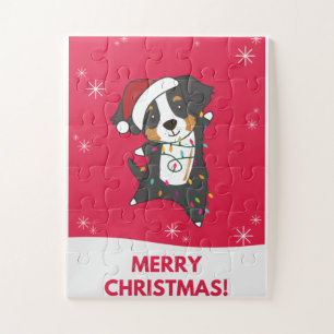 Bernese Frory Christmas Happy Christmas Hunde