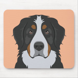 Bernese Gebirgshund Mousepad