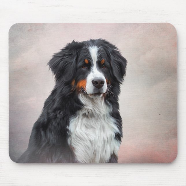 Bernese Gebirgshund Mousepad (Vorne)