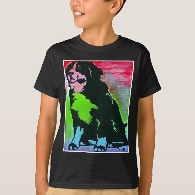 Bernese Gebirgshund T-Shirt (Vorderseite)
