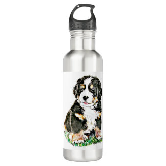 Bernese Gebirgshund Trinkflasche