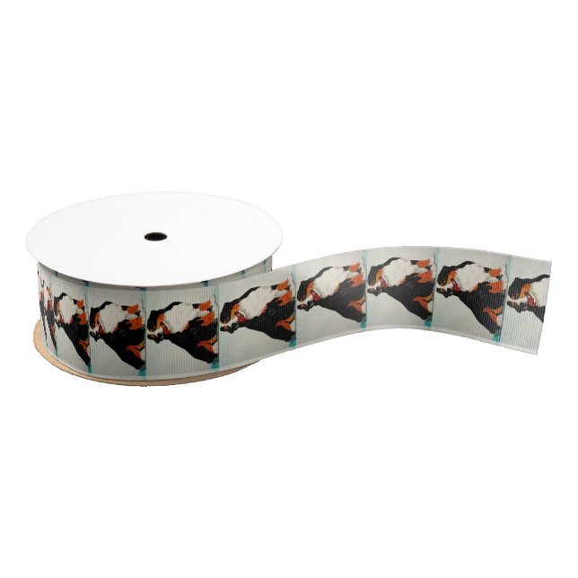 Bernese Gebirgshundeband Ripsband (Spule)