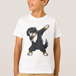 Bernese Gebirgshundebetupfen T-Shirt