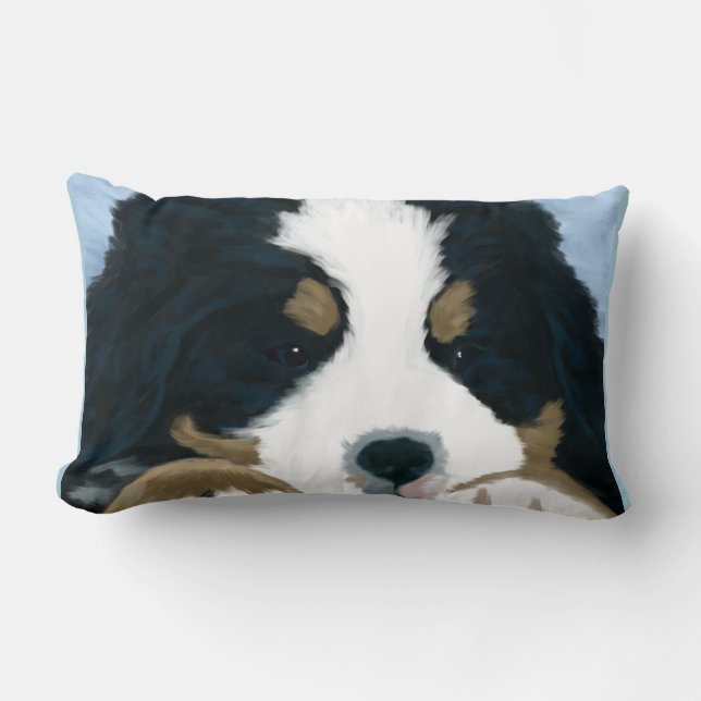 Bernese Gebirgshundekissen Lendenkissen (Vorderseite)