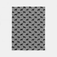 Bernese GebirgshundeSilhouette-Muster-Grau