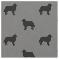 Bernese GebirgshundeSilhouette-Muster