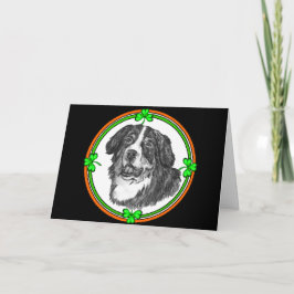 Bernese Gebirgshundest.-Klapse Karte