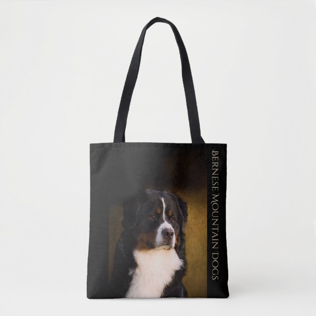 Bernese GebirgshundeTasche Tasche (Vorderseite)