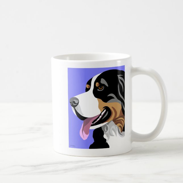 Bernese GebirgshundeTassen Kaffeetasse (Rechts)