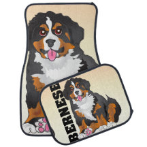 Bernese Gebirgshundezuchtauto-Bodenmatten