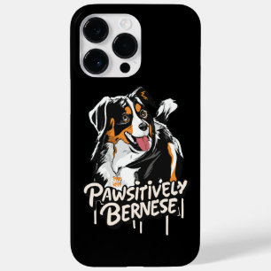 Bernese Graffiti - Bernese Dog Lovers Case-Mate iPhone 14 Pro Max Hülle