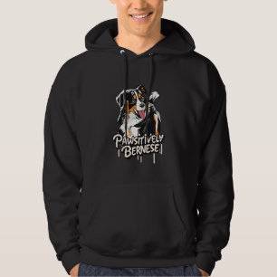 Bernese Graffiti - Bernese Dog Lovers Hoodie