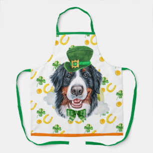 Bernese Holiday Wohngestaltung St Patrick's Day Do Schürze