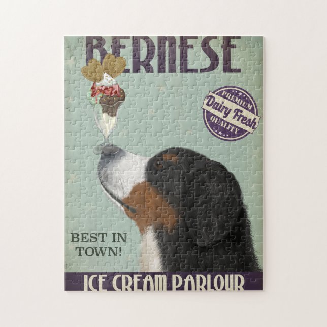 Bernese Ice Cream (Vertikal)