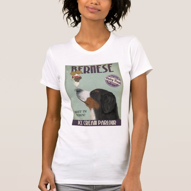 Bernese Ice Cream T-Shirt (Vorderseite)