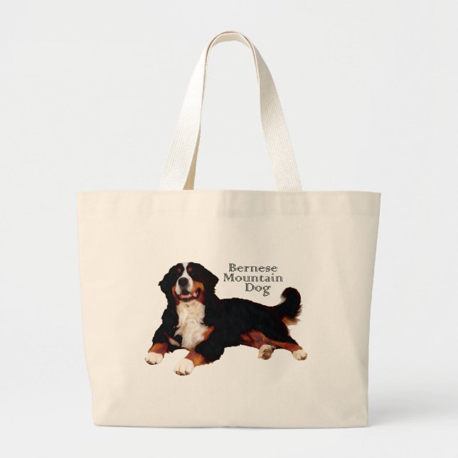 BERNESE JUMBO STOFFBEUTEL (Vorne)