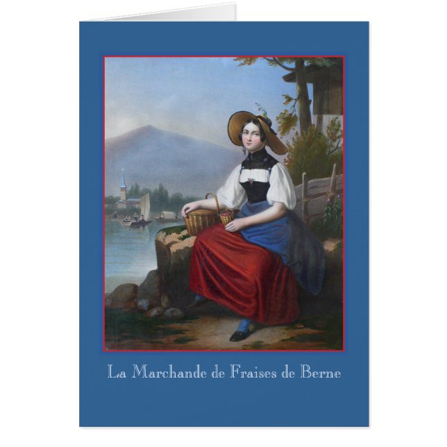 Bernese ländliches Mädchen - traditionelle (Vorne)