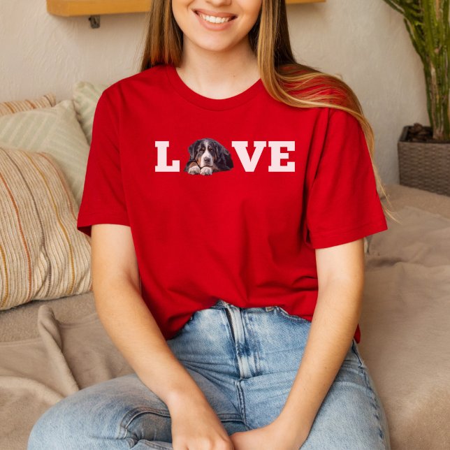 Bernese Lovers Mom, Bernese Mountain Dog T-Shirt (Von Creator hochgeladen)