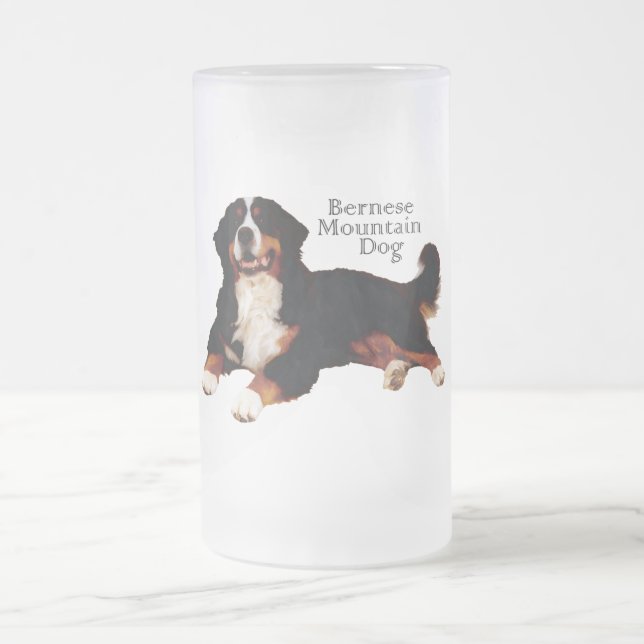 BERNESE MATTGLAS BIERGLAS (Mittel)