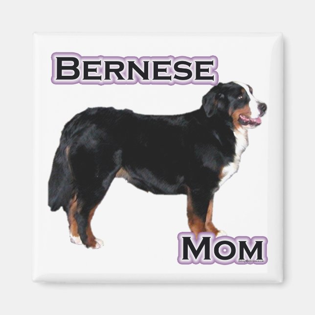 Bernese Mom 4 - Magnet (Devant)