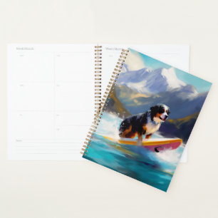 Bernese Mountain Beach Surf Malerei Planer